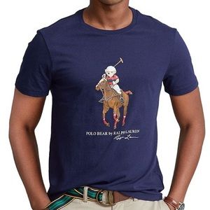 Ralph Lauren Pony Teddy Bear T-Shirt M